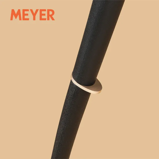 【MEYER 美亞】不沾鍋專用大鏟面耐熱瀝油加長鍋鏟32cm(Accent系列)