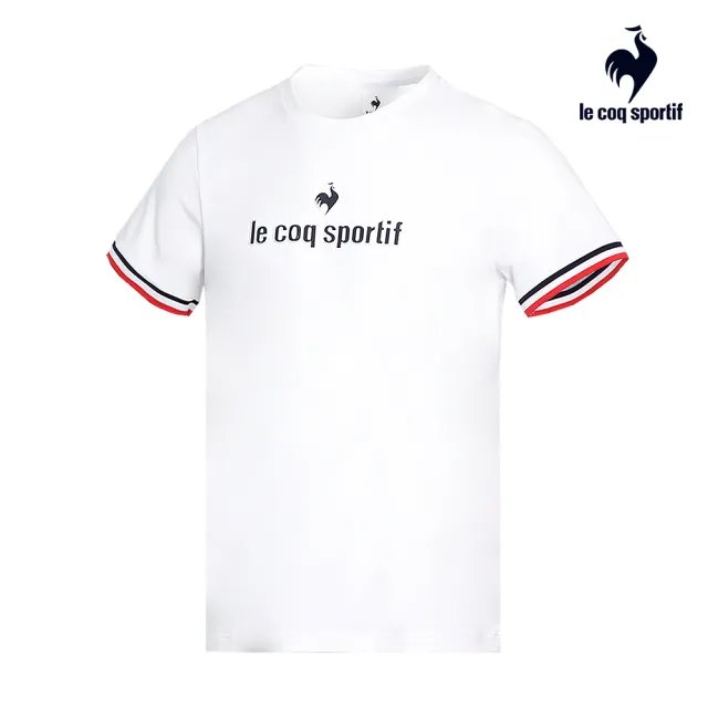 【LE COQ SPORTIF 公雞】法式經典短袖T恤 中性-4色-LWR23308