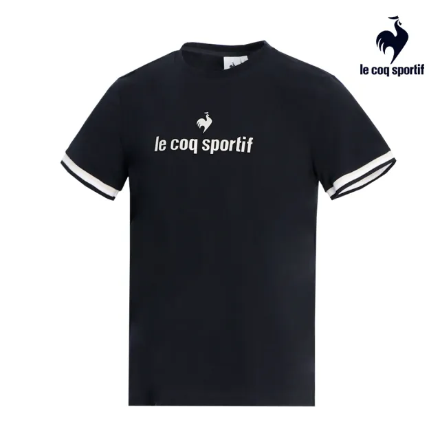 【LE COQ SPORTIF 公雞】法式經典短袖T恤 中性-4色-LWR23308