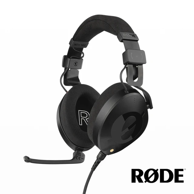 【RODE】NTH-100M 耳罩式監聽耳機-耳麥版(公司貨)
