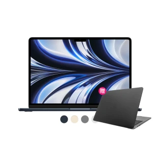 【Apple】SwitchEasy保護殼★MacBook Air 13.6吋 M2 晶片 8核心CPU 與 10核心GPU 8G/512G SSD