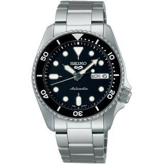 【SEIKO 精工】5 Sports 運動潮流機械錶-38mm 禮物(4R36-14B0D/SRPK29K1)