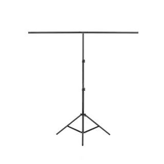 T型背景支架 附收納包 150*200CM DCE0011(可伸縮 攝影支架 背景架)