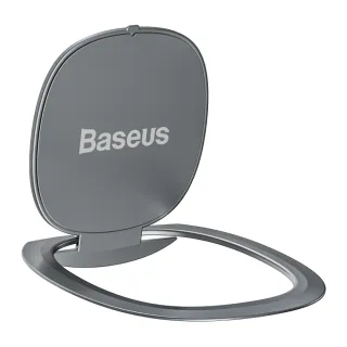 【BASEUS】倍思 隱薄指環支架(手機支架/支撐架/背貼支架)