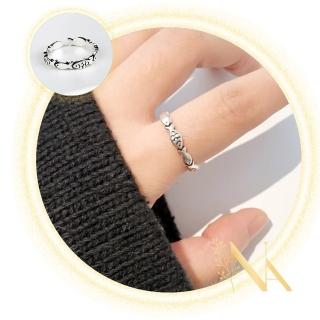 【NANA】娜娜 復古單層小魚仿舊戒指 NA122802(戒指)