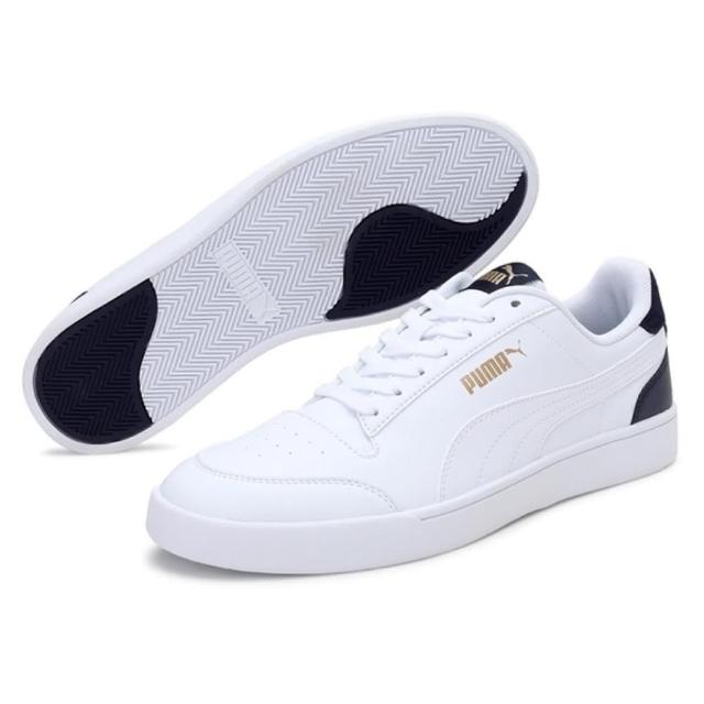 【PUMA】PUMA SHUFFL 男女鞋 休閒皮革 白 KAORACER 30966805