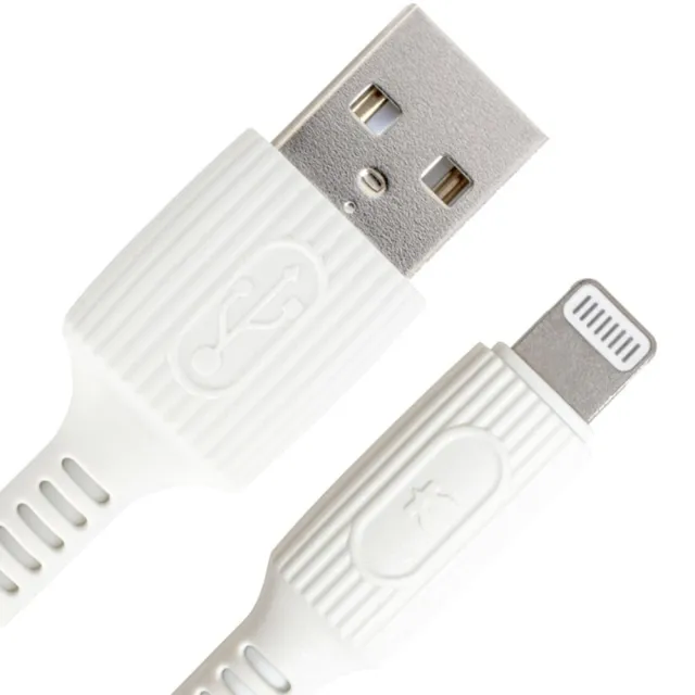 【REAICE】KYOHAYA USB-A to Lightning 日本同步馬卡龍色系親膚充電線 共5色 六入組