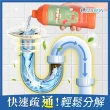 【日本CEETOON】全效強力馬桶水管凝膠清潔劑/管道疏通500ml_1入/組(排水管除菌 水管清潔  排水管疏通)