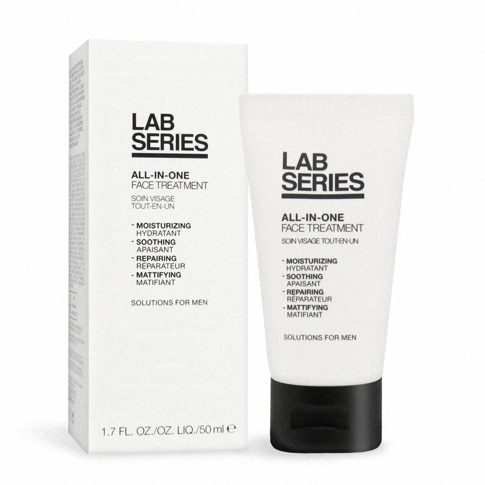 【LAB 美國雅男士】LAB 多功能保濕乳液 50ml(公司貨)