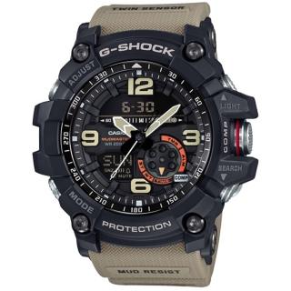 【CASIO 卡西歐】G-SHOCK 極限陸上冒險家腕錶 禮物 開學(GG-1000-1A5)