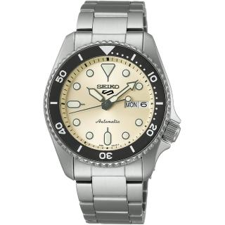 【SEIKO 精工】5 Sports 運動潮流機械錶-38mm 禮物(4R36-14B0S/SRPK31K1)