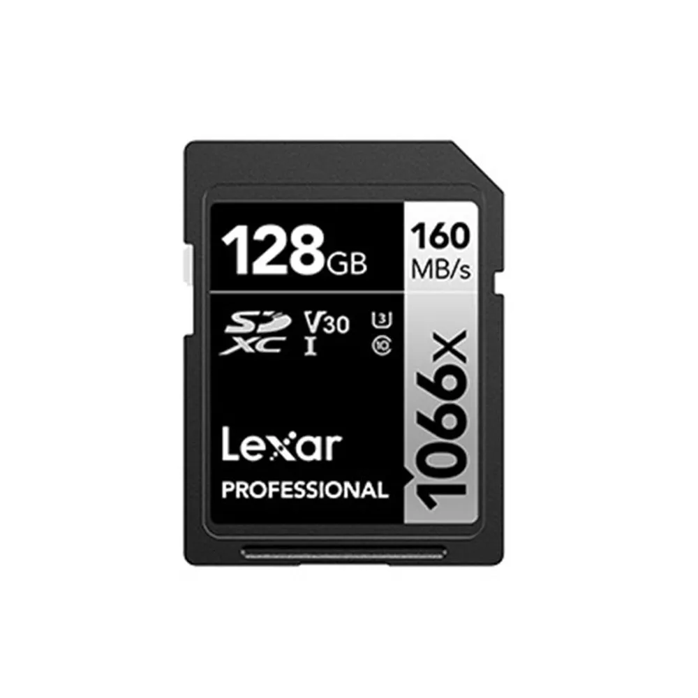 【Lexar 雷克沙】Professional 1066x SDXC UHS-I 128G記憶卡