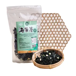 【老張鮮物】海帶芽 素 4包組(80g±4.5%/包 海帶菜 裙帶菜)