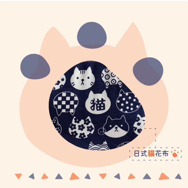 【日雜味】日式貓咪帆布保溫便當袋(餐袋 手提袋 保溫袋 保冰袋 保冷袋 野餐袋 午餐袋 環保袋 便當包)