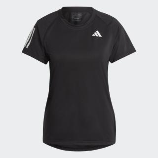 【adidas 愛迪達】TENNIS CLUB 短袖上衣 T恤 女 HS1450