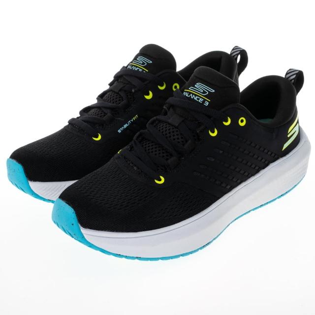 【SKECHERS】女鞋 慢跑系列 GO RUN BALANCE 3(172085BKW)