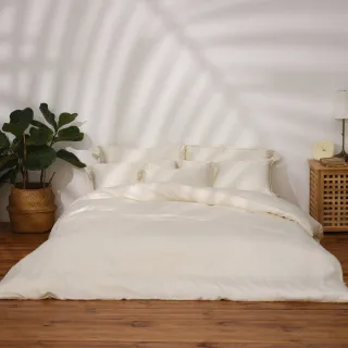 【MEHOME】60支純天絲IKEA單人加大床包+枕套(天絲、萊賽爾纖維、床包、IKEA)