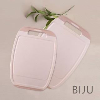 【NEOFLAM】BIJU系列砧板-奶茶粉(中+大二件組)