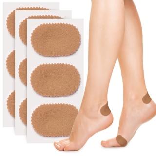 【DAYOU】los1571粉色乳膠絨佈雞眼貼單鞋防磨腳小圓貼老繭防磨貼哪疼貼哪(大友)