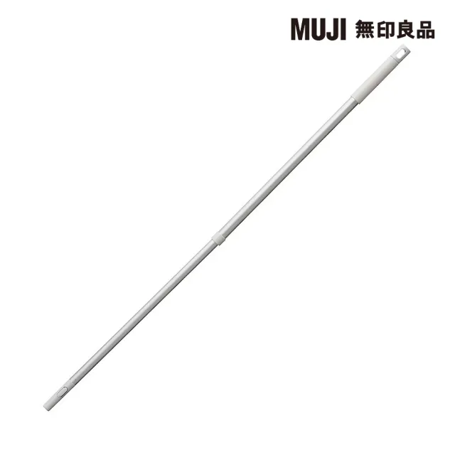 【MUJI 無印良品】掃除系列/戶外用畚箕+鋁製伸縮桿
