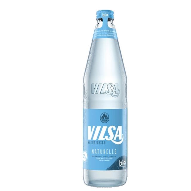 【VILSA】礦泉水玻璃瓶裝700mlx12入 箱