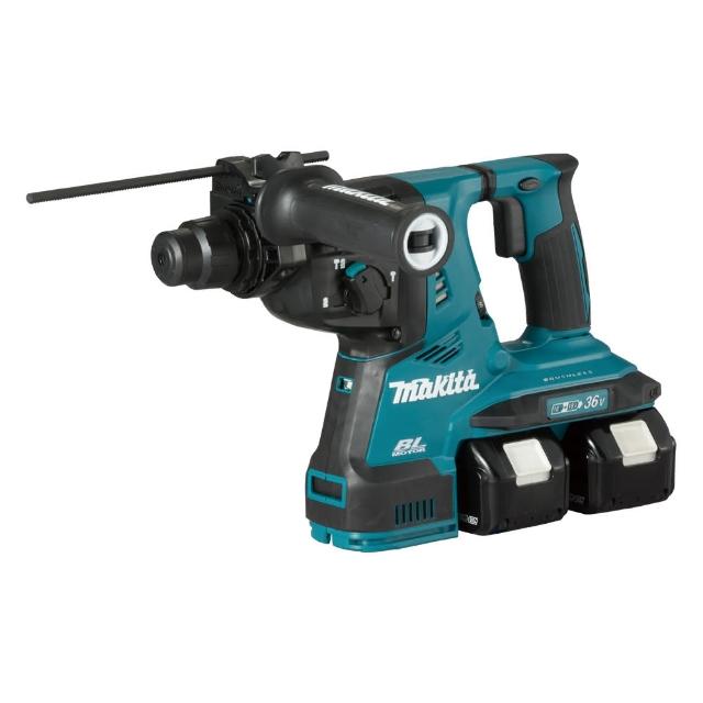 【MAKITA 牧田】DHR280ZWJ 18V+18V無刷鎚鑽附集塵 單主機 無電池 無充電器(DHR280ZWJ)