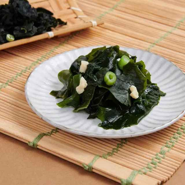 【老張鮮物】海帶芽 素 2包組(80g±4.5%/包 海帶菜 裙帶菜)