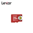 【Lexar 雷克沙】PLAY microSDXC UHS-I U3 V30 256GB記憶卡