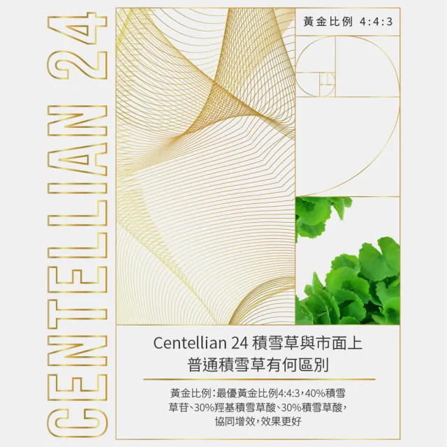 【CENTELLIAN24 森特蓮】積雪草化妝水300ml 3入組