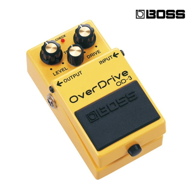 【BOSS】OD-3 單顆 效果器 超長延音 overdrive(OD-3 全新公司貨)