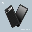 【RHINOSHIELD 犀牛盾】Google Pixel 7a SolidSuit 碳纖維紋路防摔背蓋手機保護殼(獨家耐衝擊材料)
