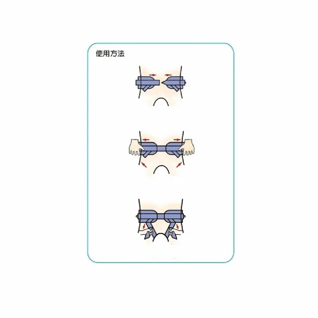 【海夫健康生活館】宜康 病患移位裝置 未滅菌 宜康YIKA 移位腰帶 跨下可拆 S號(YKB001)