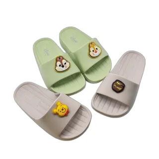 【樂樂童鞋】台灣製迪士尼卡通防水拖鞋  2款可選(台灣製童鞋 台灣製)