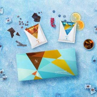 【湛盧咖啡】淺焙/深焙． 綜合冷萃咖啡． 1盒組(共30包;11gx30包/盒;共2種風味)
