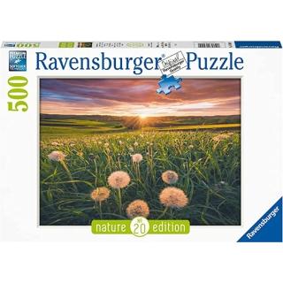 【Ravensburger】維寶拼圖 夕陽下的蒲公英 500片