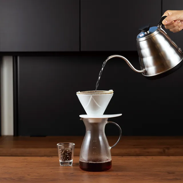 【HARIO】V60 磁石01無限濾杯 1〜2杯(VDMU-02-CW)