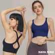 【NAYA NINA】3件組 運動內衣 防滑包覆交叉美背無鋼圈內衣