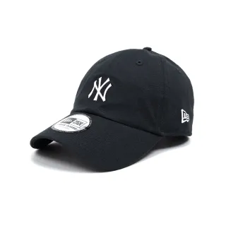 【NEW ERA】棒球帽 Casual Classic MLB 紐約 洋基 老帽 深藍 白 NY 男女款 經典款(NE12712408)