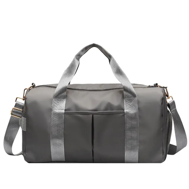 【BeOK】旅行出差大容量手提行李包 乾濕分離背包 健身包(多色可選)