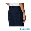 【Columbia 哥倫比亞 官方旗艦】男款-Silver Ridge™超防曬UPF50快排短褲-深藍(UAE95700NY)