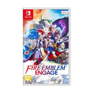 【Nintendo 任天堂】Switch 聖火降魔錄 Fire Emblem Engage(中文一般版)
