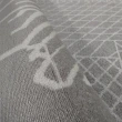 【山德力】北歐抽象線條地毯160x230心絮(灰駝色、機織短毛)