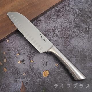 【CLARE 可蕾爾】CLARE白金鋼三德刀-1支入(三德刀)