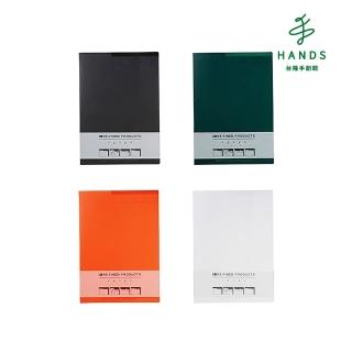 【臺隆手創館】福利品 Mark”s A5筆記本(黑/綠/橘)
