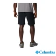 【Columbia 哥倫比亞 官方旗艦】男款-Silver Ridge™超防曬UPF50快排短褲-黑色(UAE95700BK)