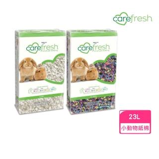 【美國凱優】CAREFRESH 小動物專用紙棉 23L/包
