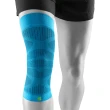 【BAUERFEIND】保爾範 專業運動壓縮護膝束套(天空藍)