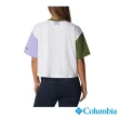 【Columbia 哥倫比亞 官方旗艦】款-Deschutes Valley™UPF50快排短袖上衣-白色(UAL31160WT)