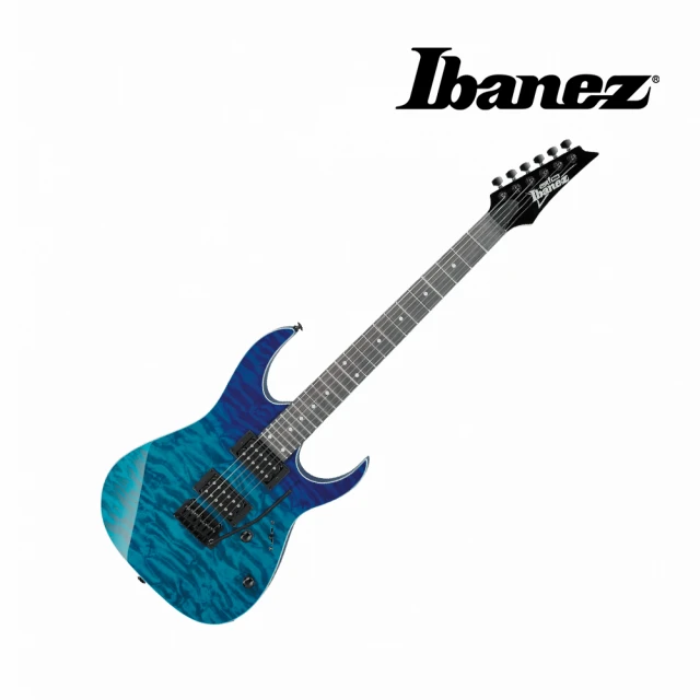 【IBANEZ】GRG120QASP BGD 藍色漸層電吉他(原廠公司貨 商品保固有保障)