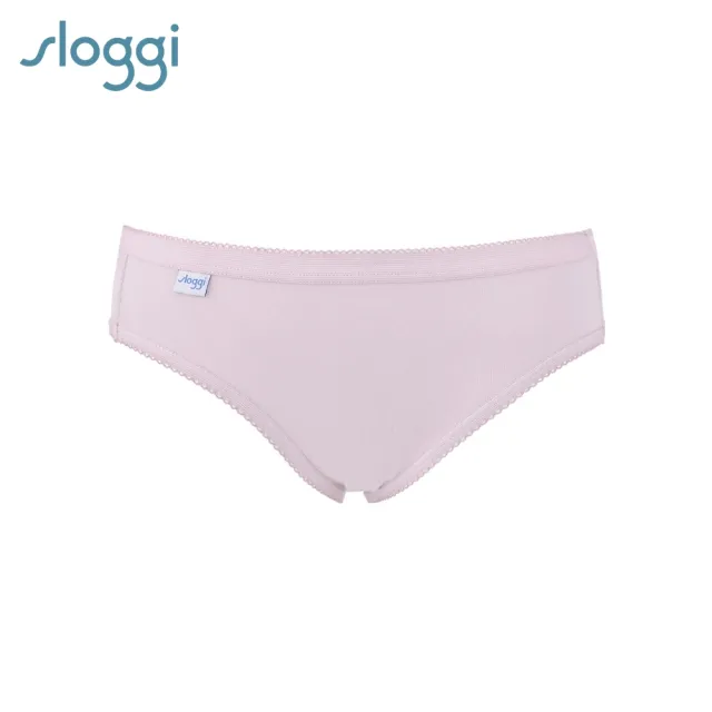 【sloggi】COMFORT  經典舒適低腰小褲(粉紅)